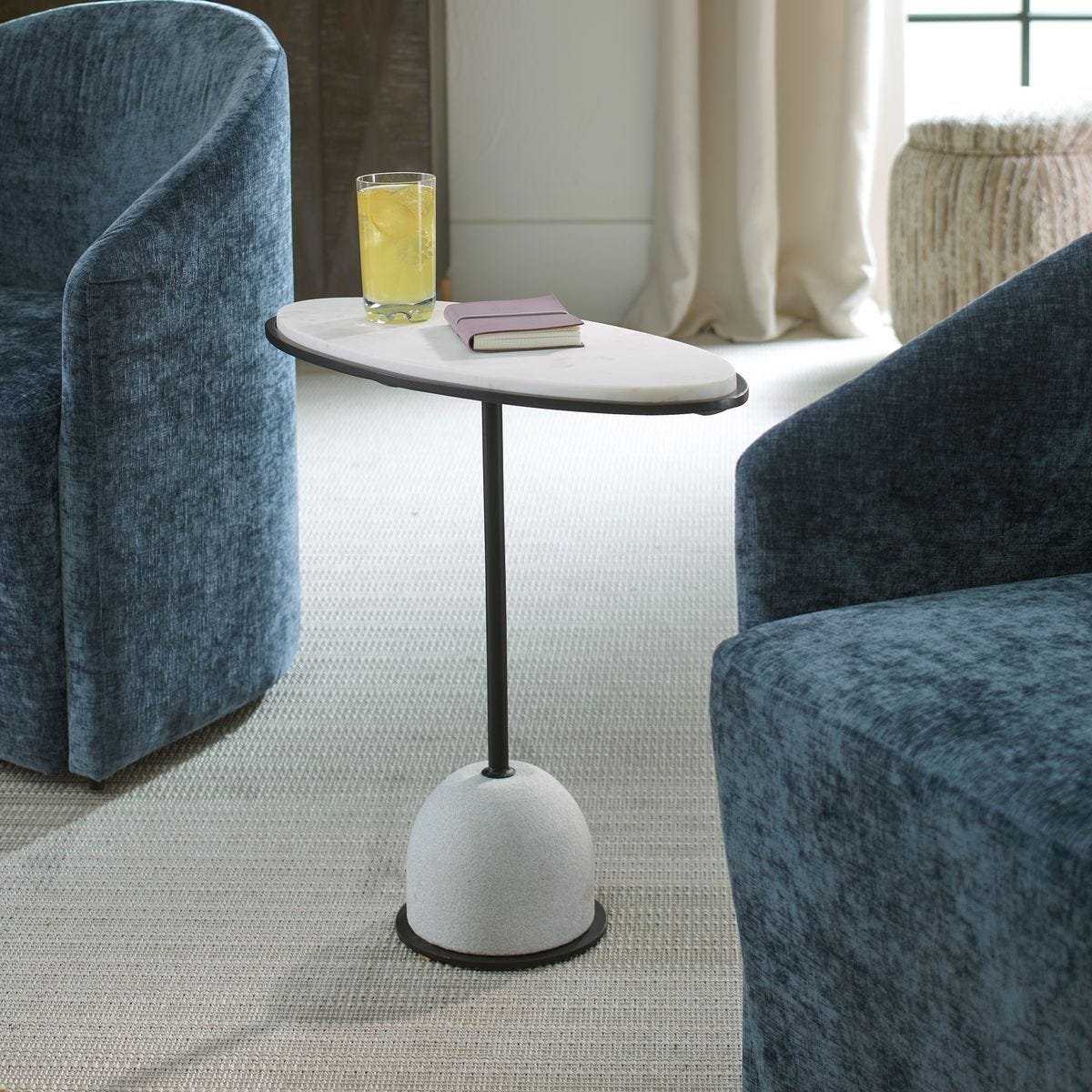 Morro Side Table, 2 Cartons - perfect for holding drinks, lamps, and other essentials | Image 4 | InSTYLE Home & Rugs
