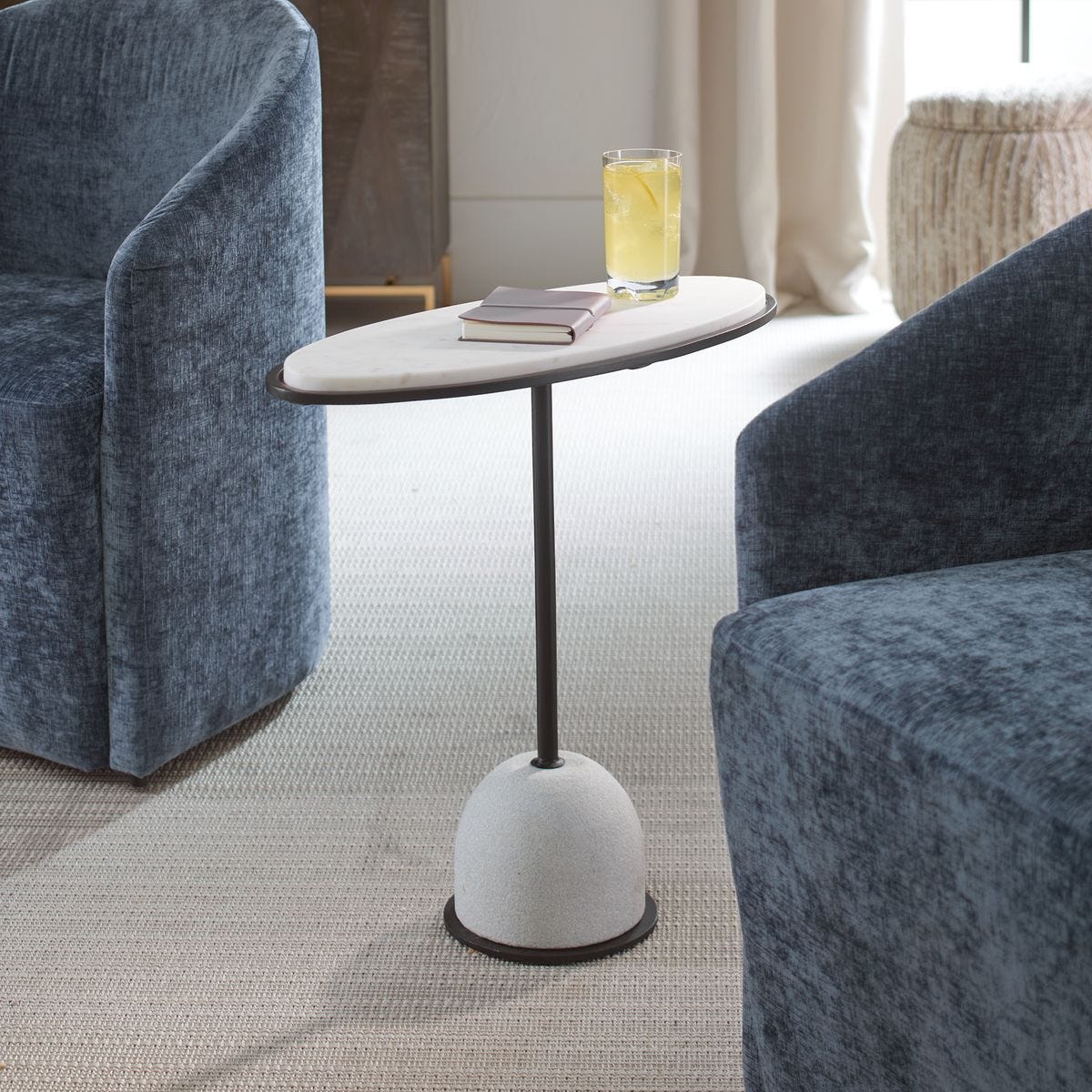 Morro Side Table, 2 Cartons - perfect for holding drinks, lamps, and other essentials | Image 3 | InSTYLE Home & Rugs