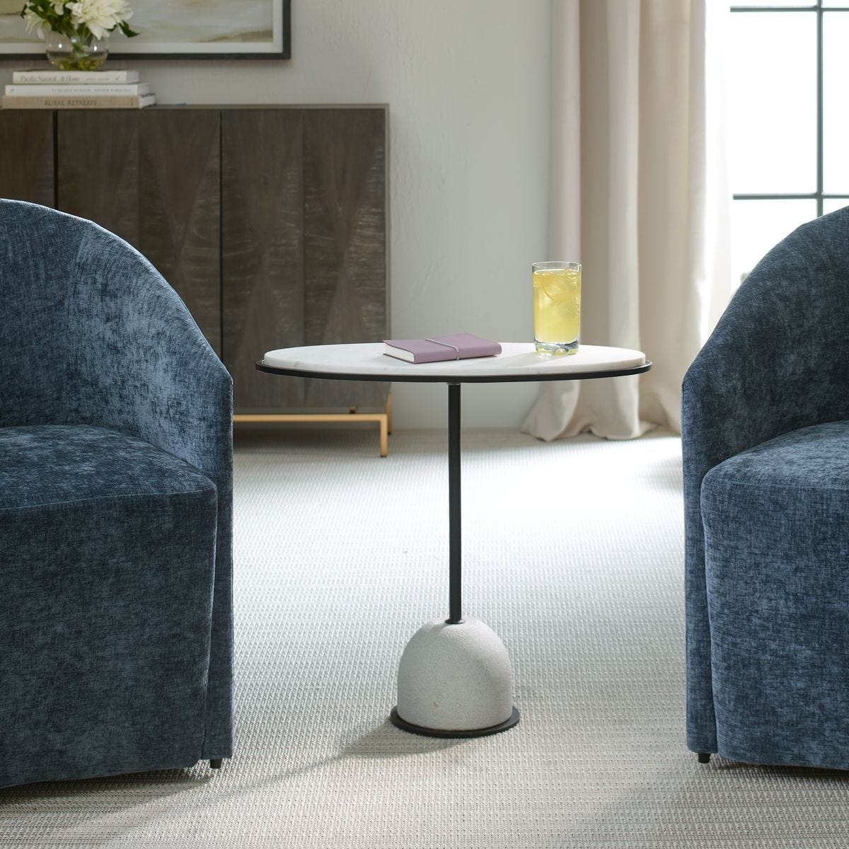 Morro Side Table, 2 Cartons - perfect for holding drinks, lamps, and other essentials | Image 1 | InSTYLE Home & Rugs