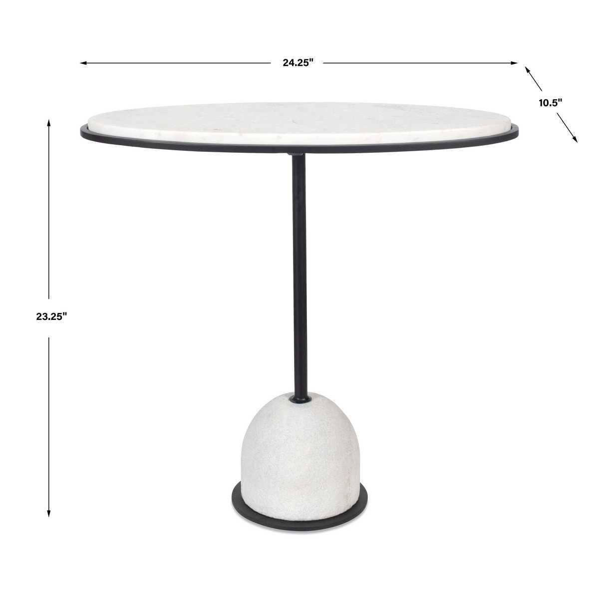 Morro Side Table, 2 Cartons - perfect for holding drinks, lamps, and other essentials | Image 11 | InSTYLE Home & Rugs
