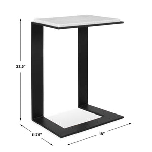 Kenora Accent Table - chic accent table for contemporary home interiors | Image 10 | InSTYLE Home & Rugs