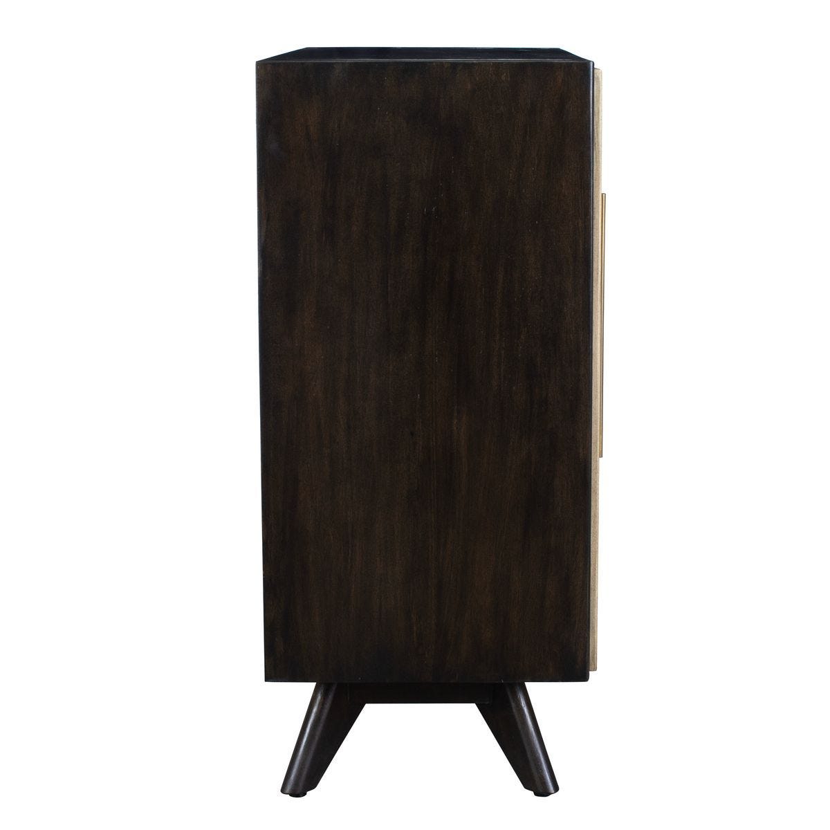 Reina 2 Door Cabinet - perfect storage for drinks and glassware | Image 5 | InSTYLE Home & Rugs