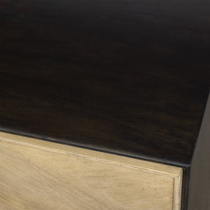Reina 2 Door Cabinet - perfect storage for drinks and glassware | Image 8 | InSTYLE Home & Rugs