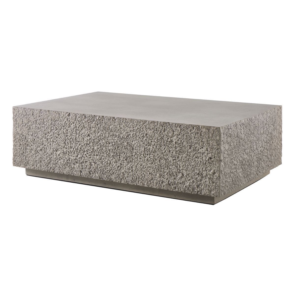 Hesston Indoor-Outdoor Coffee Table - functional centerpieces for homes | Image 5 | InSTYLE Home & Rugs