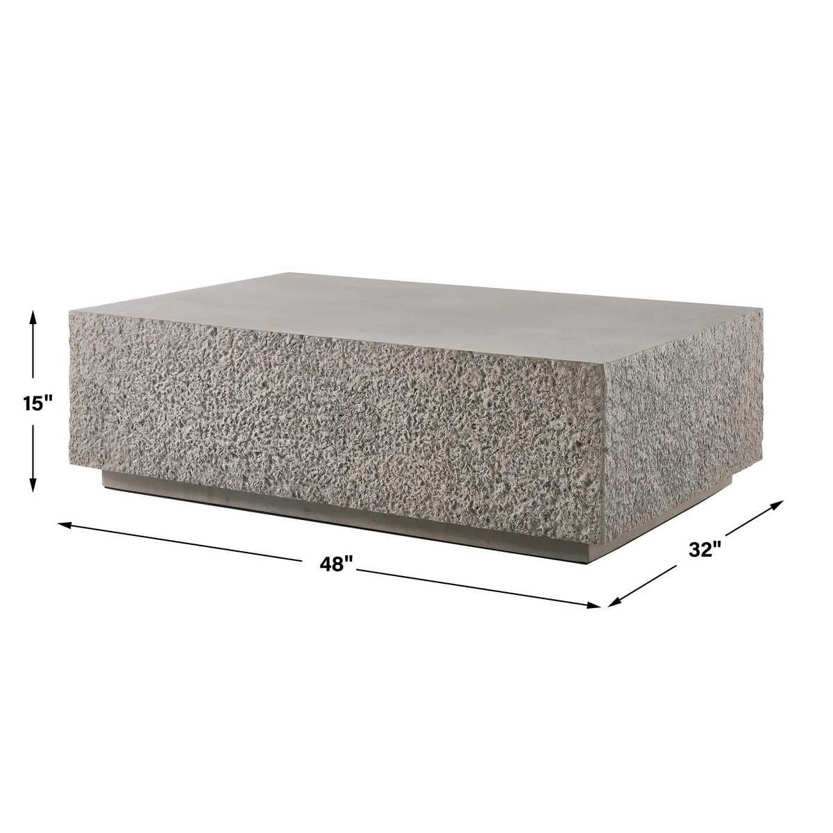 Hesston Indoor-Outdoor Coffee Table - functional centerpieces for homes | Image 9 | InSTYLE Home & Rugs