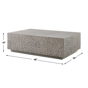 Hesston Indoor-Outdoor Coffee Table - functional centerpieces for homes | Image 9 | InSTYLE Home & Rugs