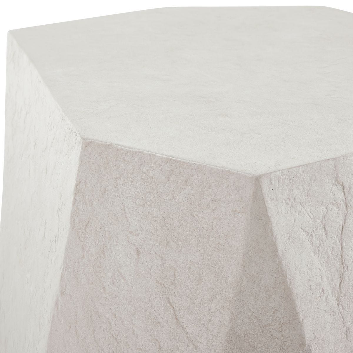 Parra Indoor-Outdoor Side Table, Limestone - available in a variety of materials and styles | Image 5 | InSTYLE Home & Rugs