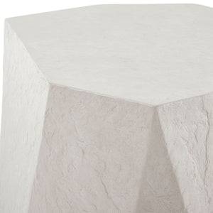 Parra Indoor-Outdoor Side Table, Limestone - available in a variety of materials and styles | Image 5 | InSTYLE Home & Rugs