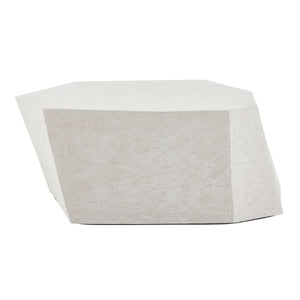 Parra Indoor-Outdoor Coffee Table, Limestone - stylish tables for living rooms | Image 4 | InSTYLE Home & Rugs