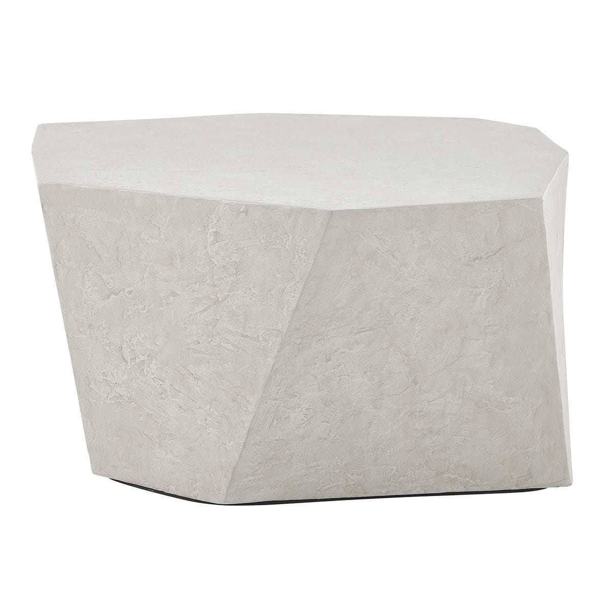 Parra Indoor-Outdoor Coffee Table, Limestone - stylish tables for living rooms | Image 6 | InSTYLE Home & Rugs