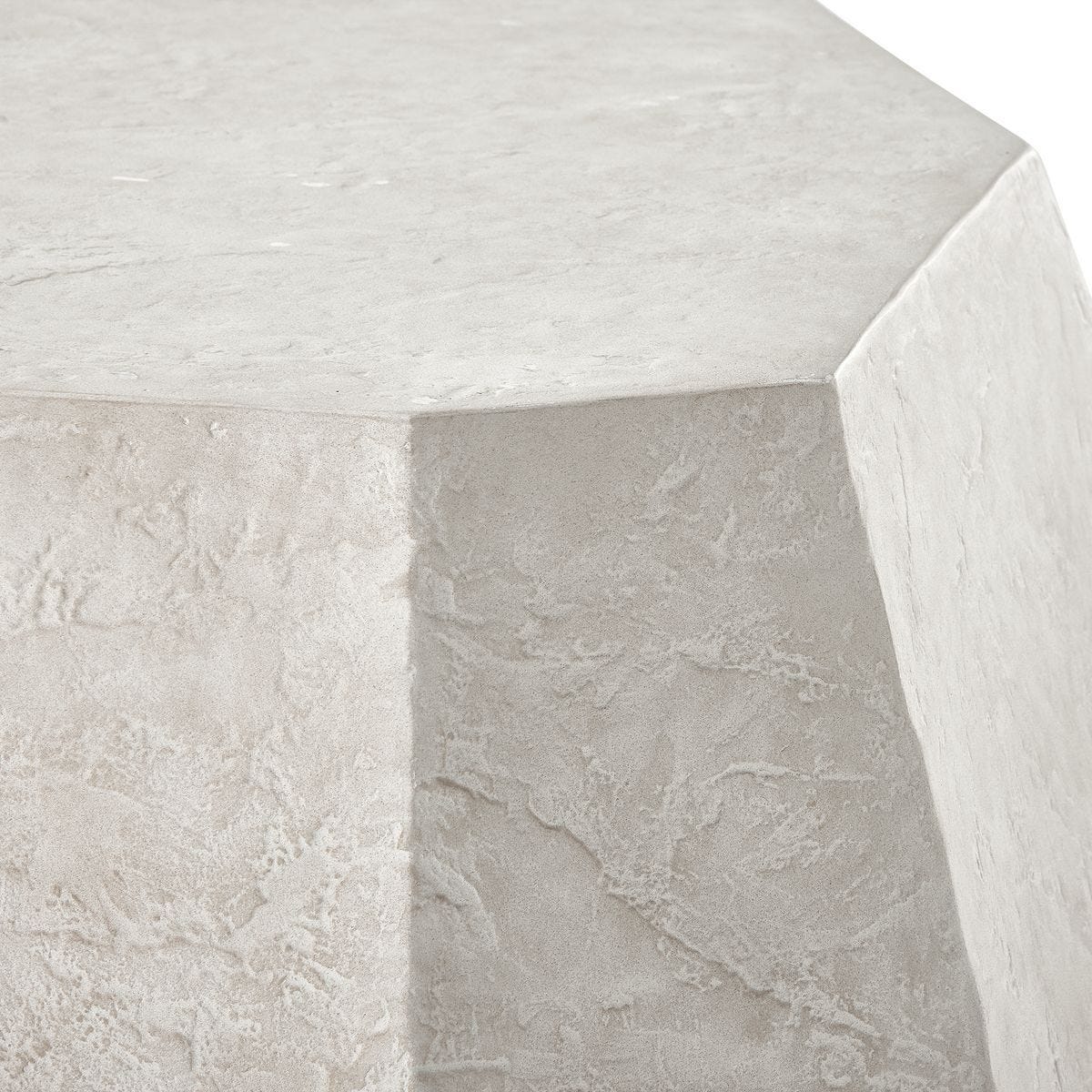 Parra Indoor-Outdoor Coffee Table, Limestone - stylish tables for living rooms | Image 7 | InSTYLE Home & Rugs