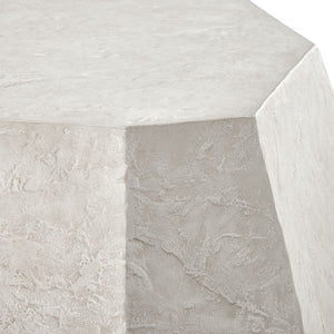 Parra Indoor-Outdoor Coffee Table, Limestone - stylish tables for living rooms | Image 7 | InSTYLE Home & Rugs