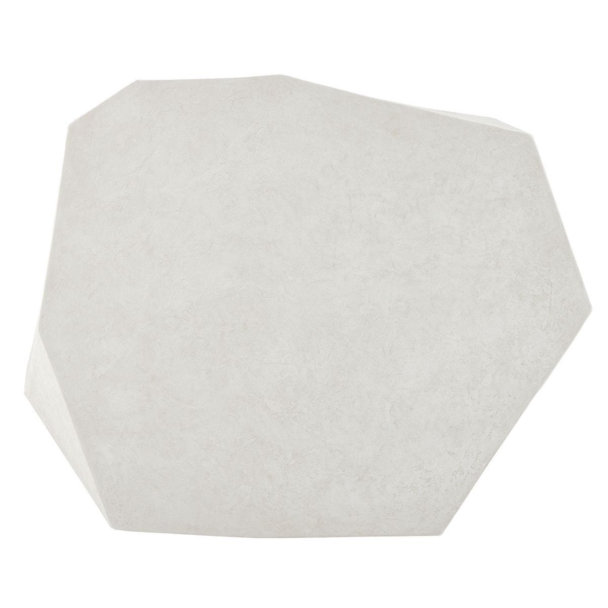 Parra Indoor-Outdoor Coffee Table, Limestone - stylish tables for living rooms | Image 5 | InSTYLE Home & Rugs
