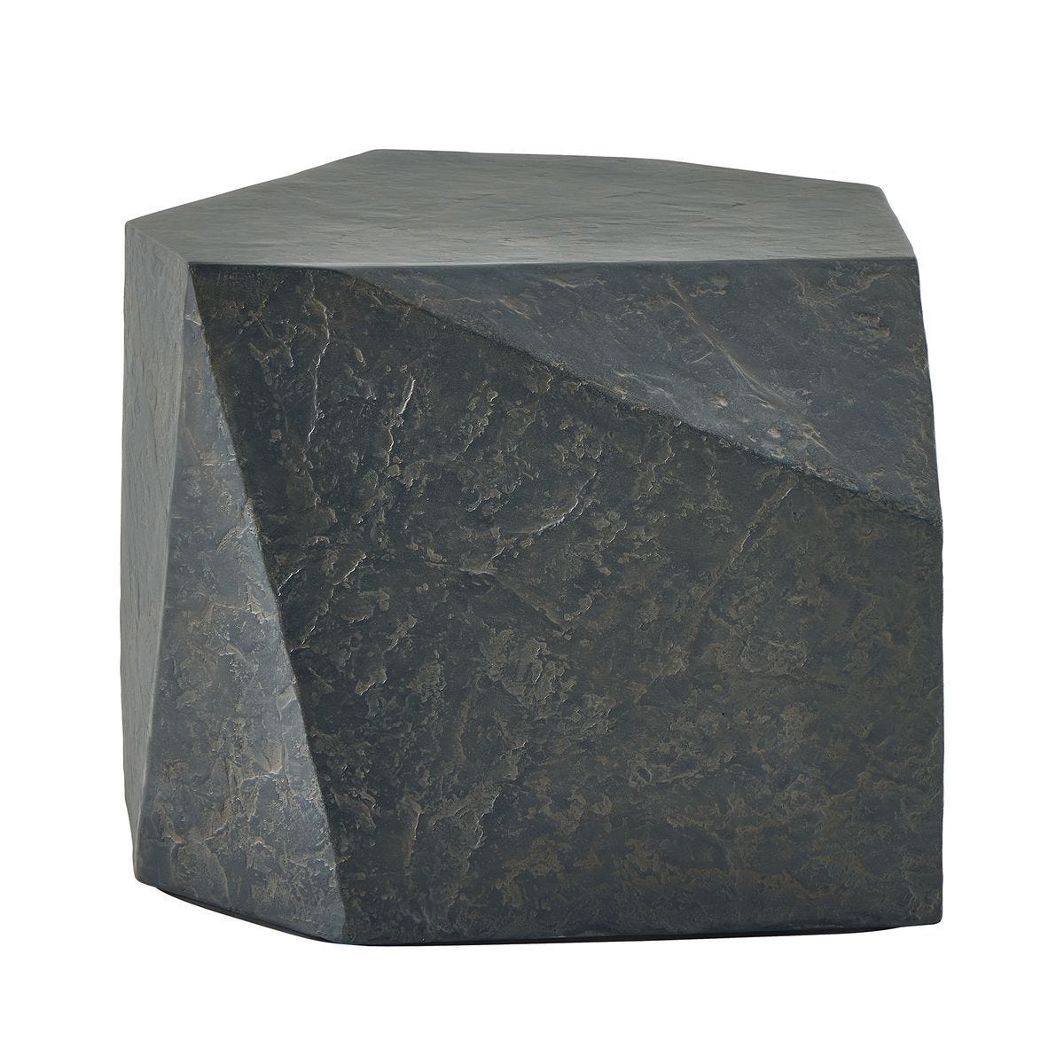 Parra Indoor-Outdoor Side Table, Slate - perfect for holding drinks, lamps, and other essentials | Image 10 | InSTYLE Home & Rugs