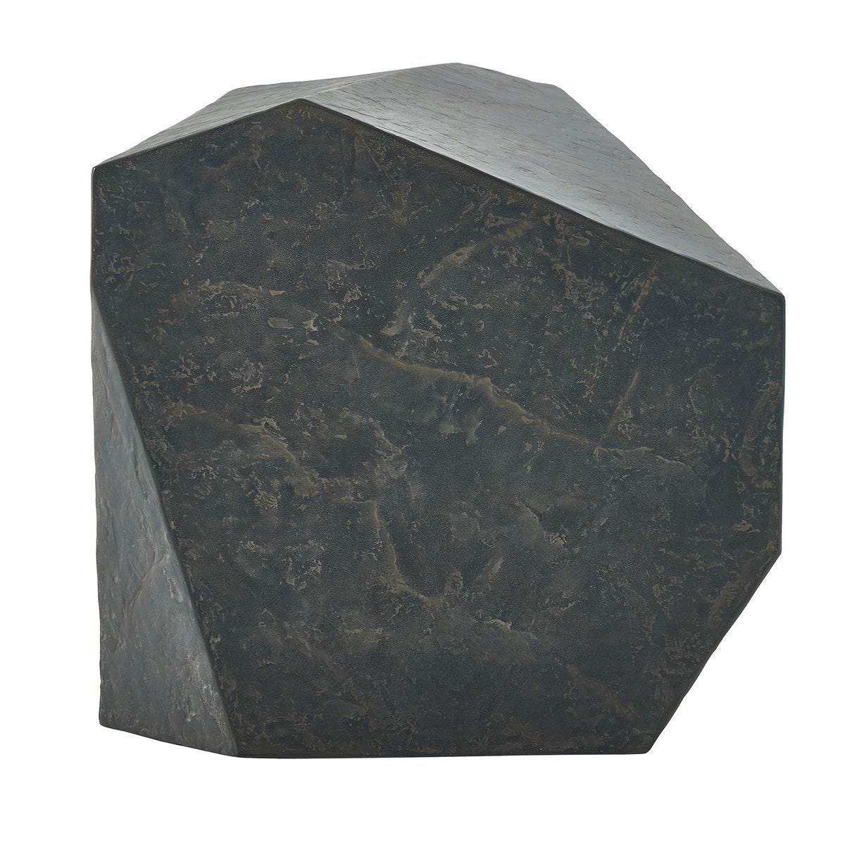 Parra Indoor-Outdoor Side Table, Slate - perfect for holding drinks, lamps, and other essentials | Image 12 | InSTYLE Home & Rugs