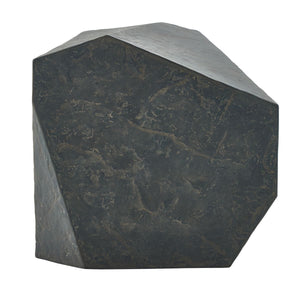Parra Indoor-Outdoor Side Table, Slate - perfect for holding drinks, lamps, and other essentials | Image 12 | InSTYLE Home & Rugs