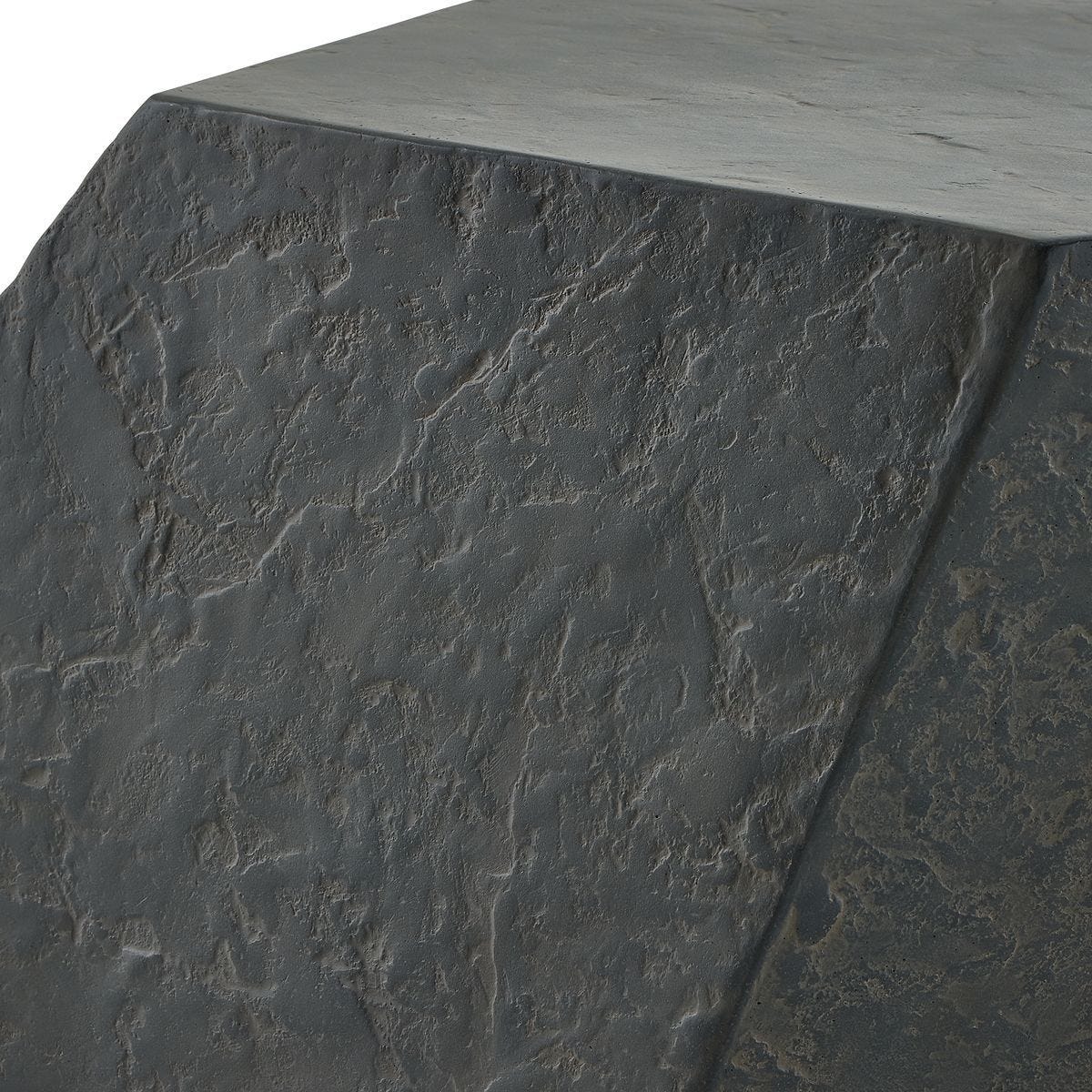 Parra Indoor-Outdoor Side Table, Slate - perfect for holding drinks, lamps, and other essentials | Image 13 | InSTYLE Home & Rugs