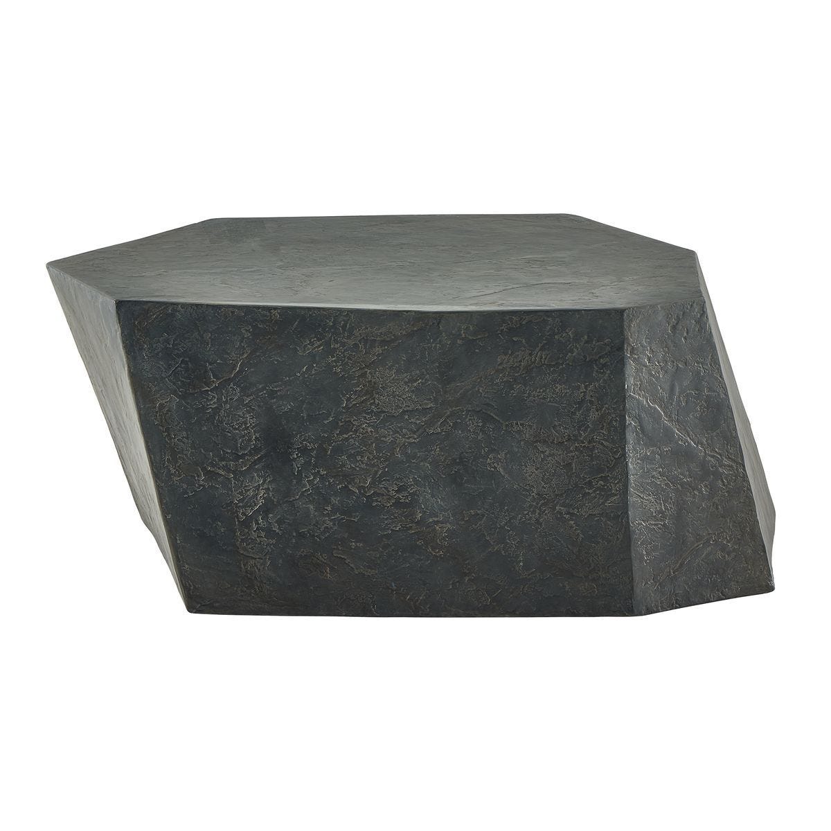 Parra Indoor-Outdoor Coffee Table, Slate - stylish tables for living rooms | Image 11 | InSTYLE Home & Rugs