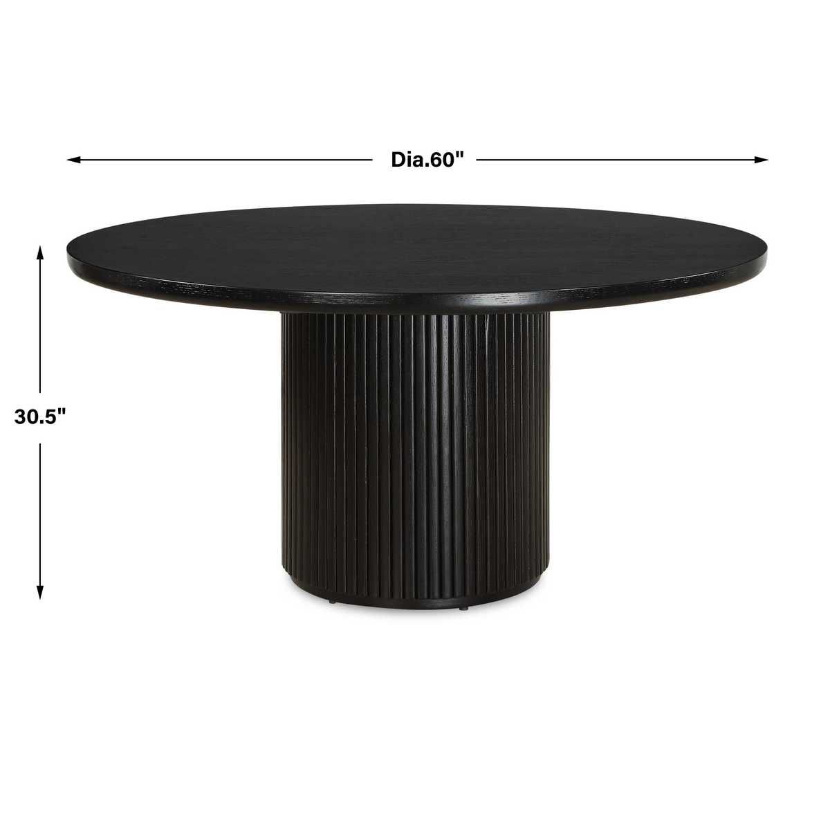 Hersch Dining Table, 2 Cartons - elegant table for dining rooms | Image 6 | InSTYLE Home & Rugs