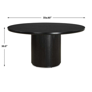 Hersch Dining Table, 2 Cartons - elegant table for dining rooms | Image 6 | InSTYLE Home & Rugs
