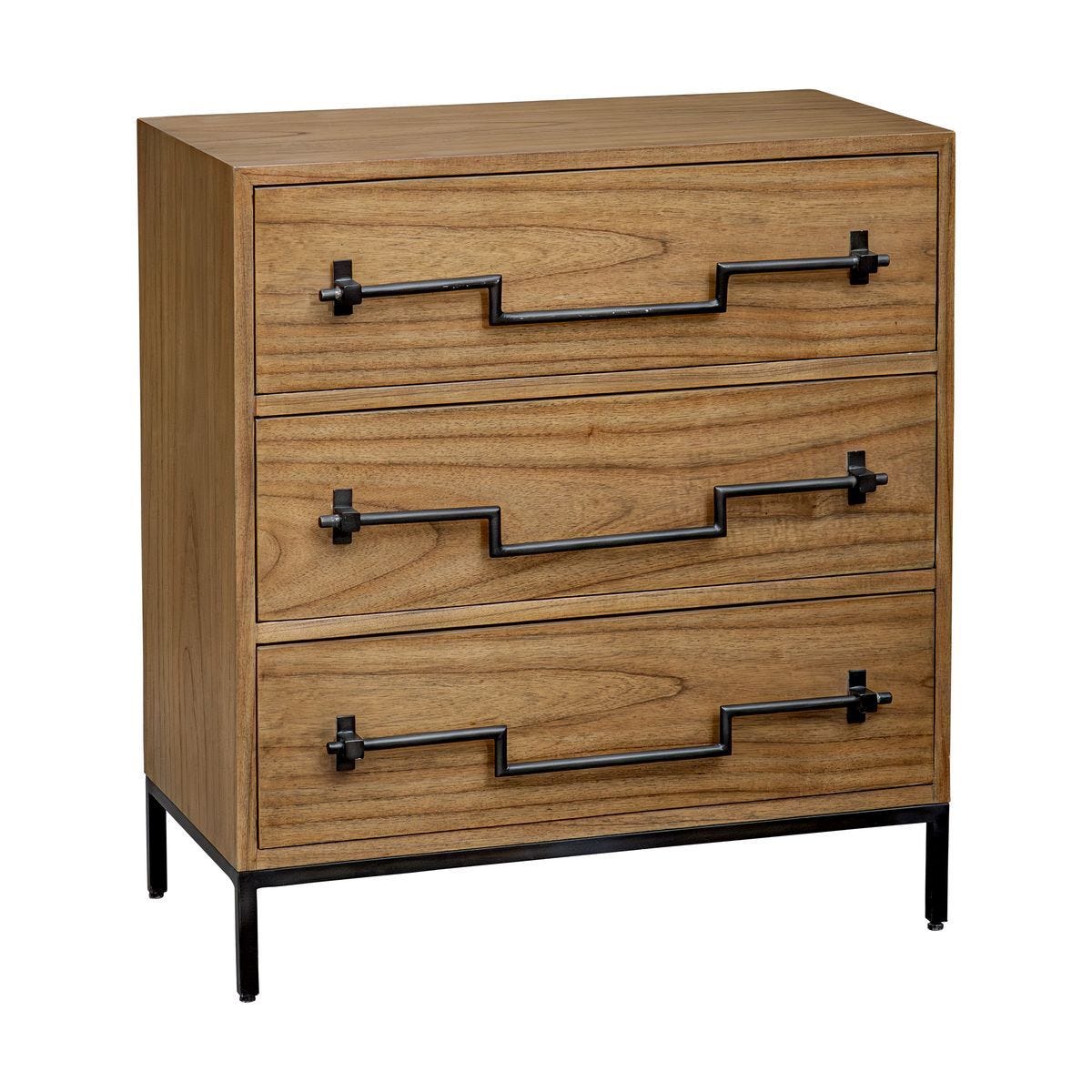 Jory Accent Chest, Natural - elegant drawers chest with ample space for clothes and accessories | Image 4 | InSTYLE Home & Rugs