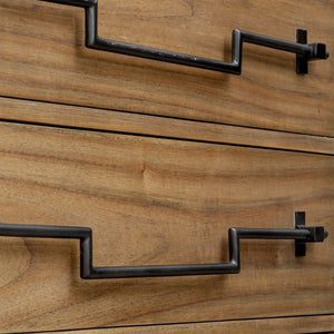 Jory Accent Chest, Natural - elegant drawers chest with ample space for clothes and accessories | Image 7 | InSTYLE Home & Rugs