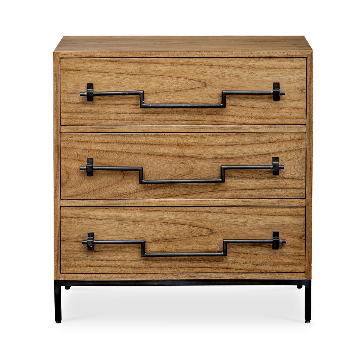 Jory Accent Chest, Natural - elegant drawers chest with ample space for clothes and accessories | Image 2 | InSTYLE Home & Rugs