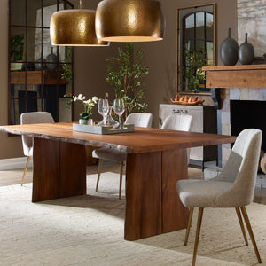 Glenmore Dining Table, 2 Cartons - stylish chairs for any table | Image 1 | InSTYLE Home & Rugs