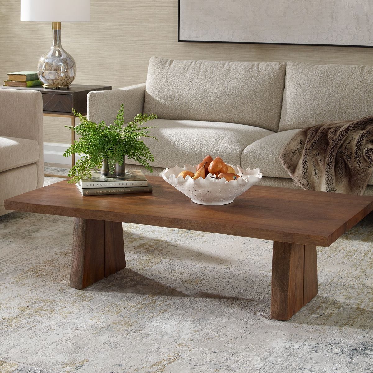 Glenmore Coffee Table - modern design for any room | Image 1 | InSTYLE Home & Rugs