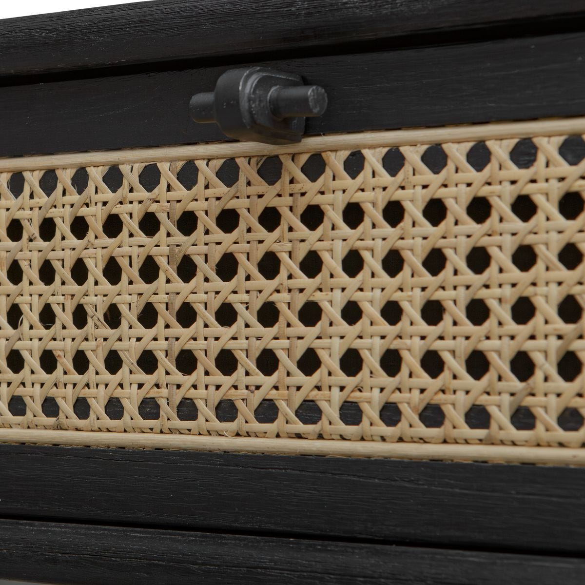 Coast Side Table, Black - perfect for holding drinks, lamps, and other essentials | Image 4 | InSTYLE Home & Rugs