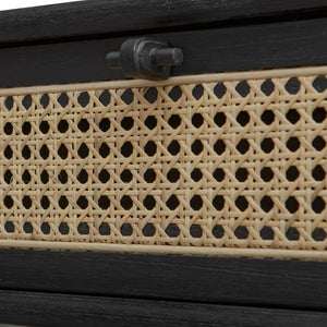 Coast Side Table, Black - perfect for holding drinks, lamps, and other essentials | Image 4 | InSTYLE Home & Rugs