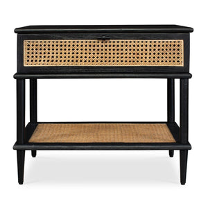 Coast Side Table, Black - perfect for holding drinks, lamps, and other essentials | Image 2 | InSTYLE Home & Rugs