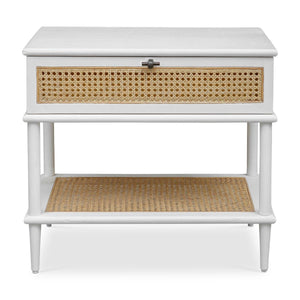 Coast Side Table, White - available in a variety of materials and styles | Image 2 | InSTYLE Home & Rugs