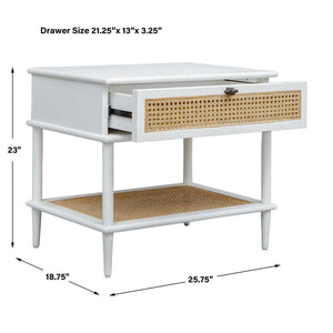 Coast Side Table, White - available in a variety of materials and styles | Image 7 | InSTYLE Home & Rugs