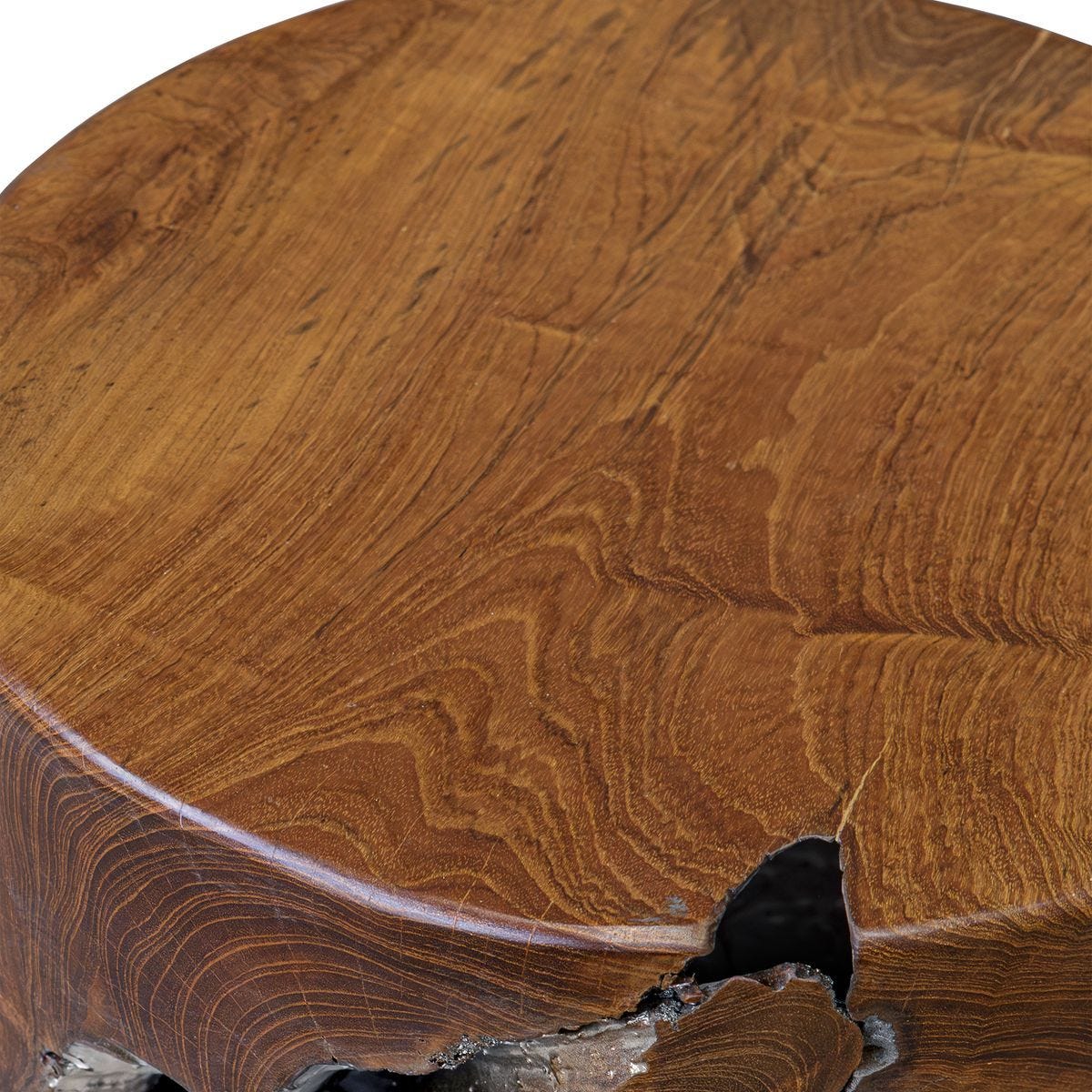 Rafe Accent Stool - compact and stylish design | Image 5 | InSTYLE Home & Rugs