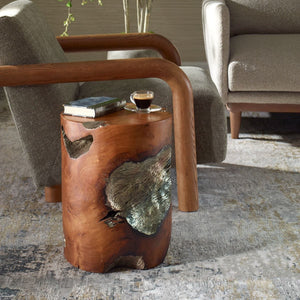Rafe Accent Stool - compact and stylish design | Image 1 | InSTYLE Home & Rugs