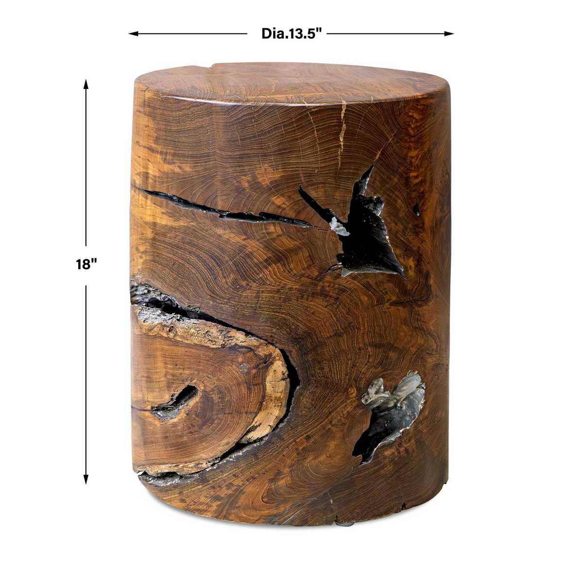 Rafe Accent Stool - compact and stylish design | Image 7 | InSTYLE Home & Rugs