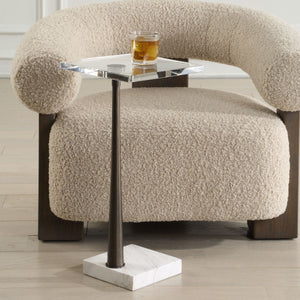 Pelton Drink Table - functional design with style | Image 1 | InSTYLE Home & Rugs