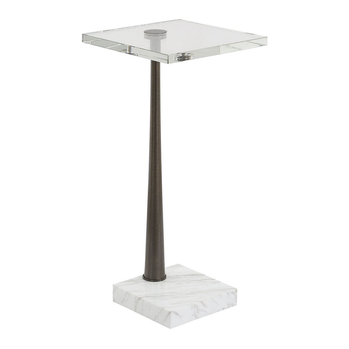 Pelton Drink Table - functional design with style | Image 4 | InSTYLE Home & Rugs