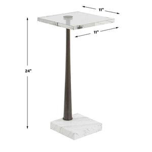 Pelton Drink Table - functional design with style | Image 9 | InSTYLE Home & Rugs