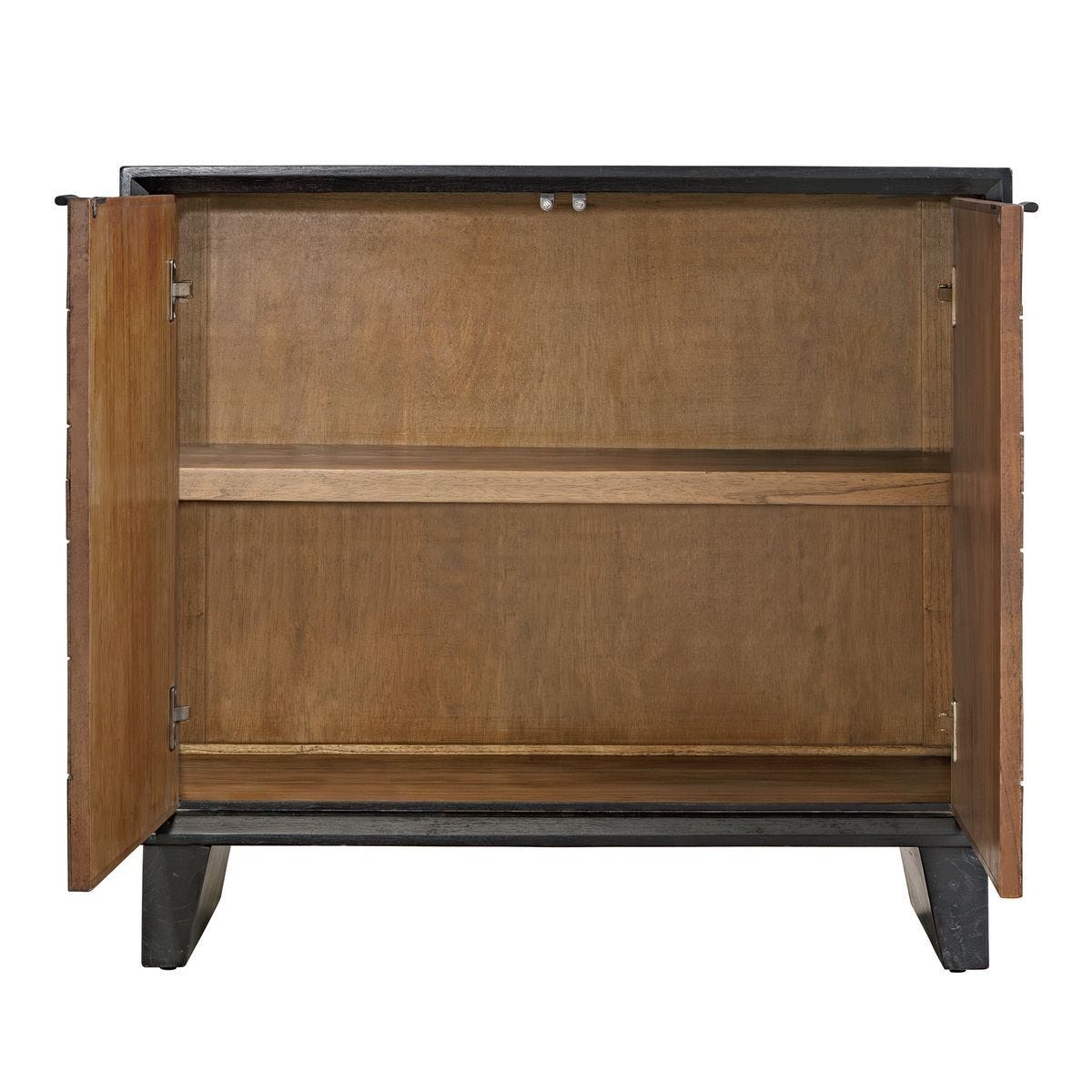 Muestra 2 Door Cabinet - stylish bar carts for entertaining | Image 3 | InSTYLE Home & Rugs