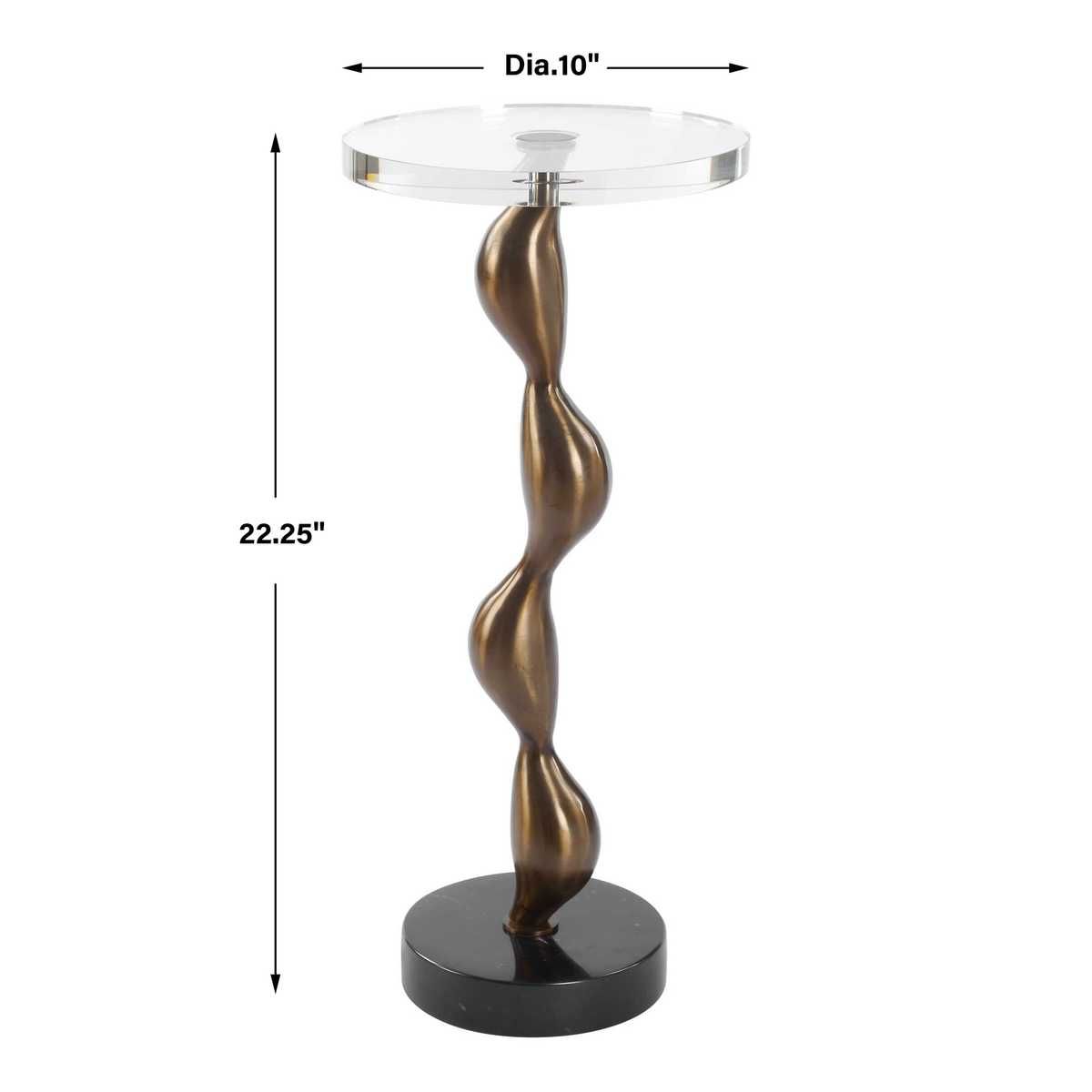 Remolino Drink Table - contemporary end table for sofas | Image 9 | InSTYLE Home & Rugs