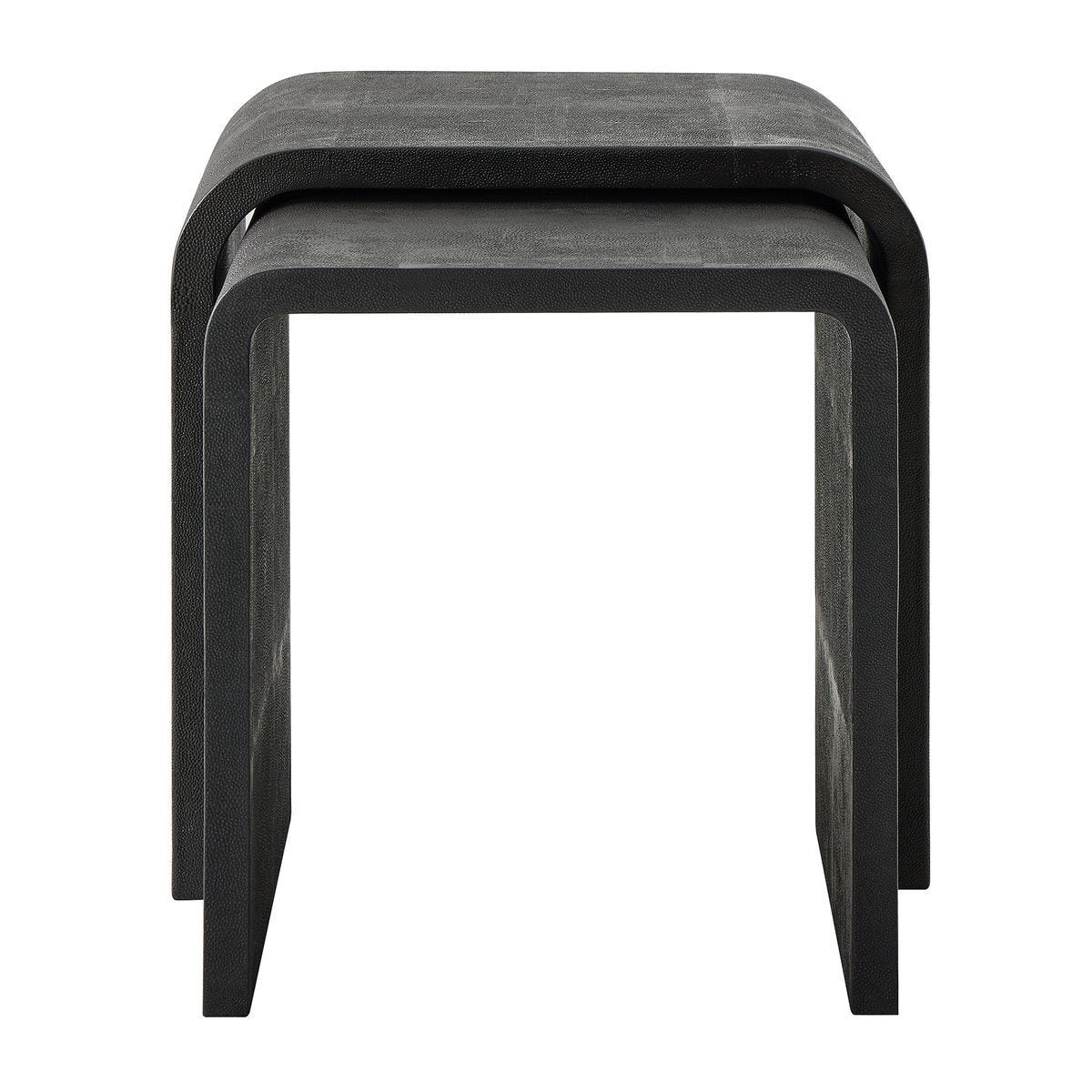 Interpose Side Table, S/2 - perfect for holding drinks, lamps, and other essentials | Image 3 | InSTYLE Home & Rugs