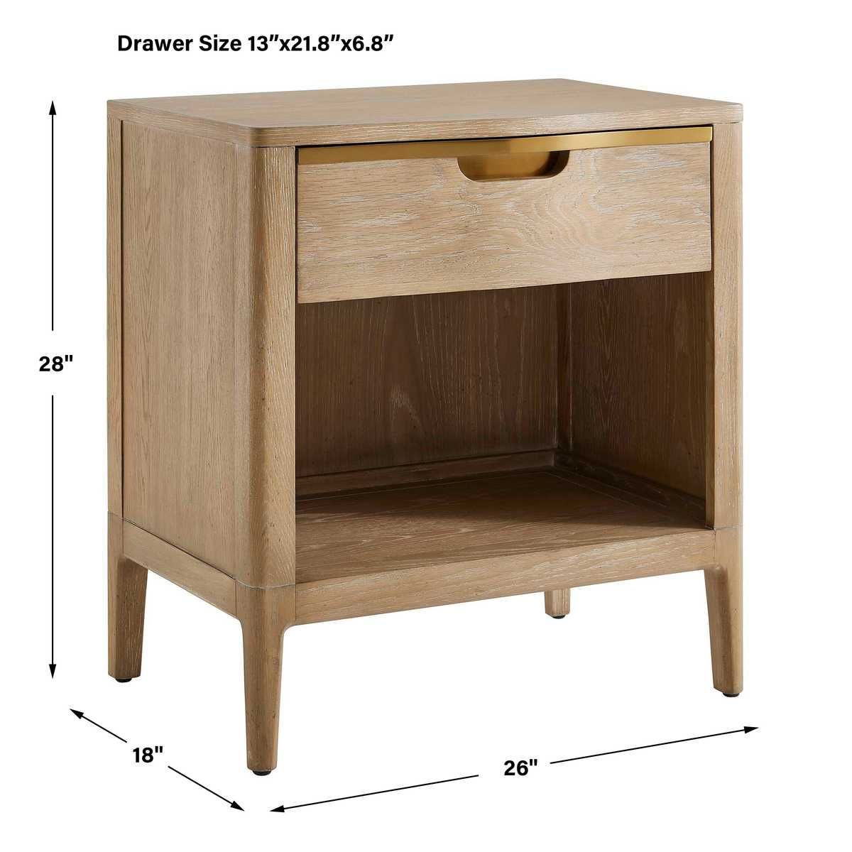 Tabi Side Table - perfect for holding drinks, lamps, and other essentials | Image 9 | InSTYLE Home & Rugs