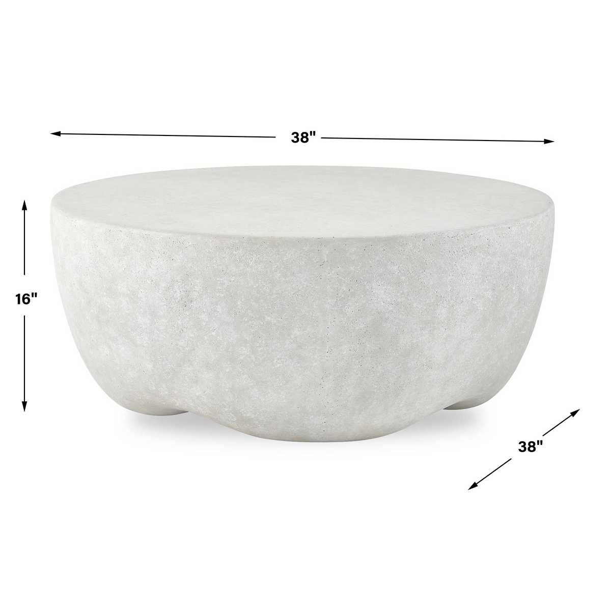 Wright Indoor-Outdoor Coffee Table - functional centerpieces for homes | Image 5 | InSTYLE Home & Rugs