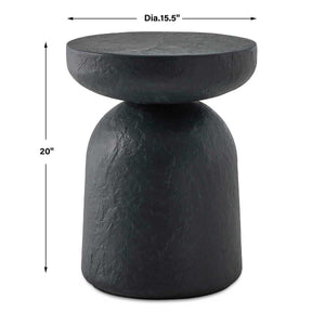Hurlee Indoor-Outdoor Accent Table - small accent table with storage for a clutter-free space | Image 5 | InSTYLE Home & Rugs