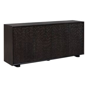 Stevenson 4 Door Cabinet - elegant cabinets for your bar | Image 5 | InSTYLE Home & Rugs