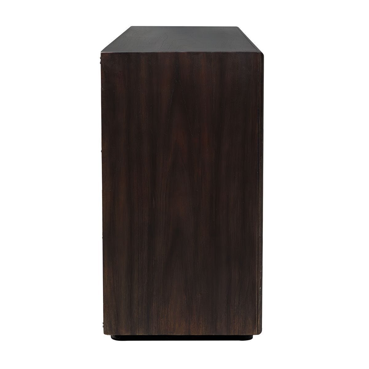 Stevenson 4 Door Cabinet - elegant cabinets for your bar | Image 6 | InSTYLE Home & Rugs