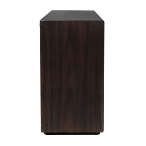 Stevenson 4 Door Cabinet - elegant cabinets for your bar | Image 6 | InSTYLE Home & Rugs