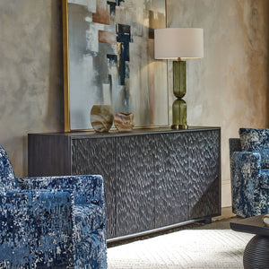 Stevenson 4 Door Cabinet - elegant cabinets for your bar | Image 4 | InSTYLE Home & Rugs